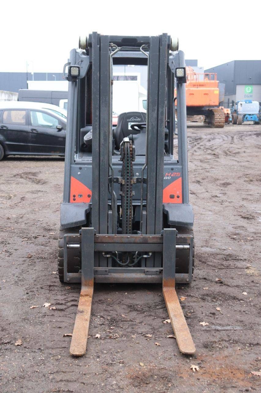 Heftruck Linde H25T-02 LPG 2500kg 2018