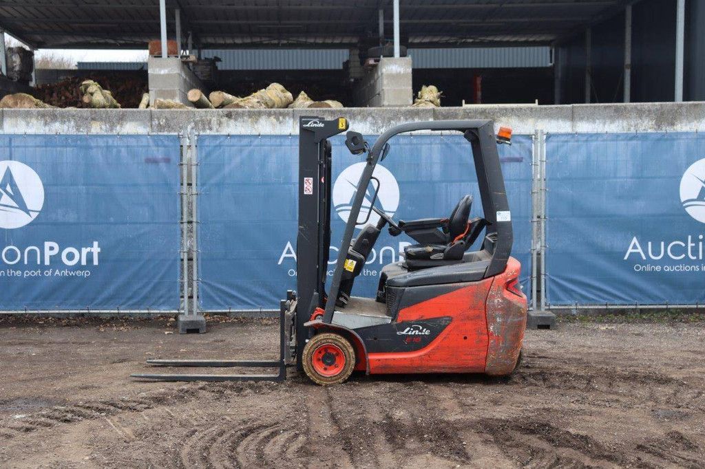 Linde E16C Electric Forklift 1600kg 4m 2019