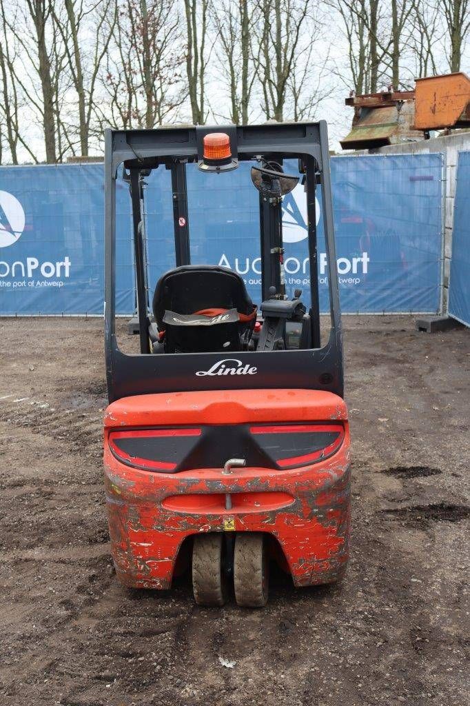 Linde E16C Electric Forklift 1600kg 4m 2019