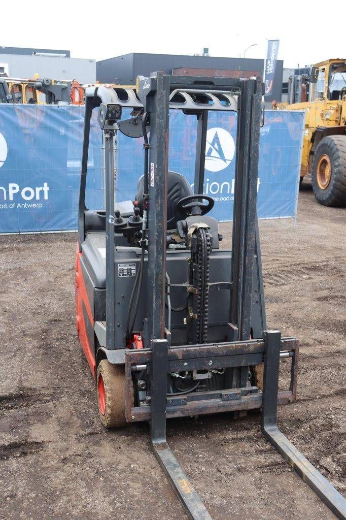 Linde E16C Electric Forklift 1600kg 4m 2019