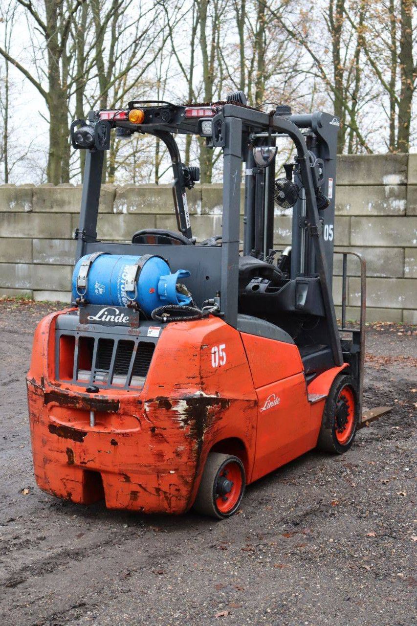 Heftruck Linde H32CT LPG 3000kg 4.7m 2018