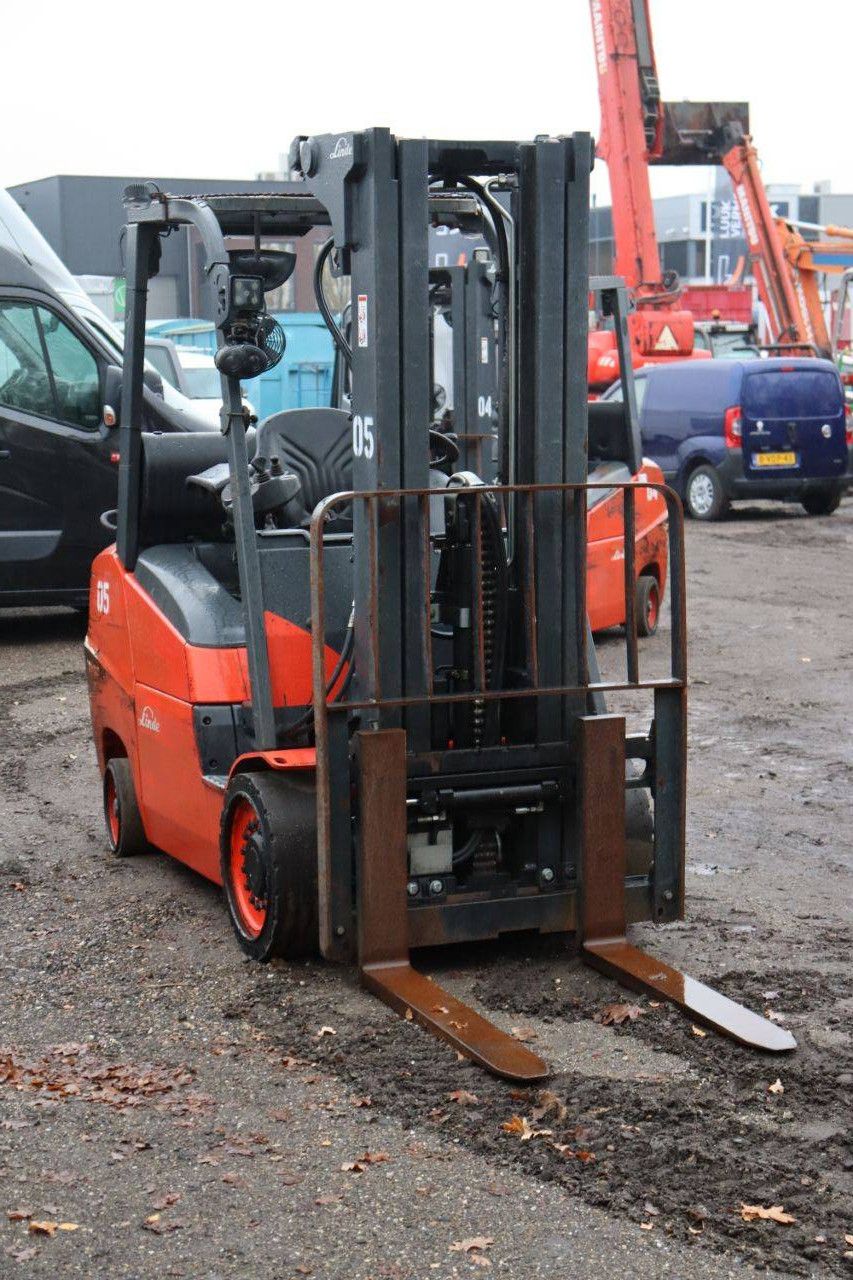 Heftruck Linde H32CT LPG 3000kg 4.7m 2018