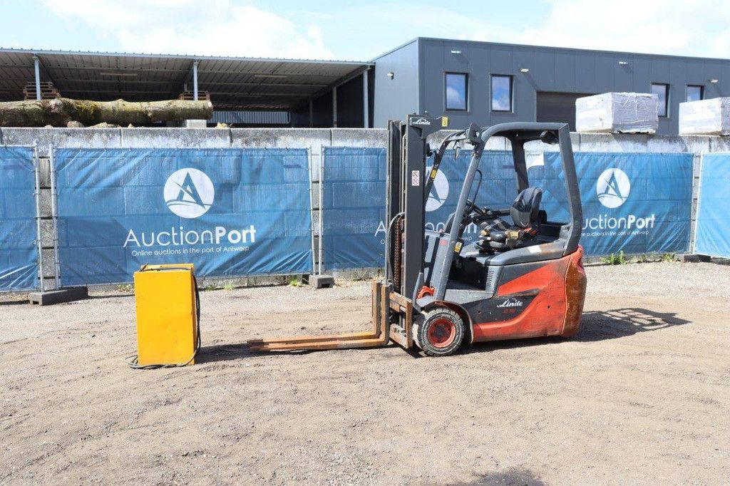 Linde E16C Elektrogabelstapler 1600 kg 2019