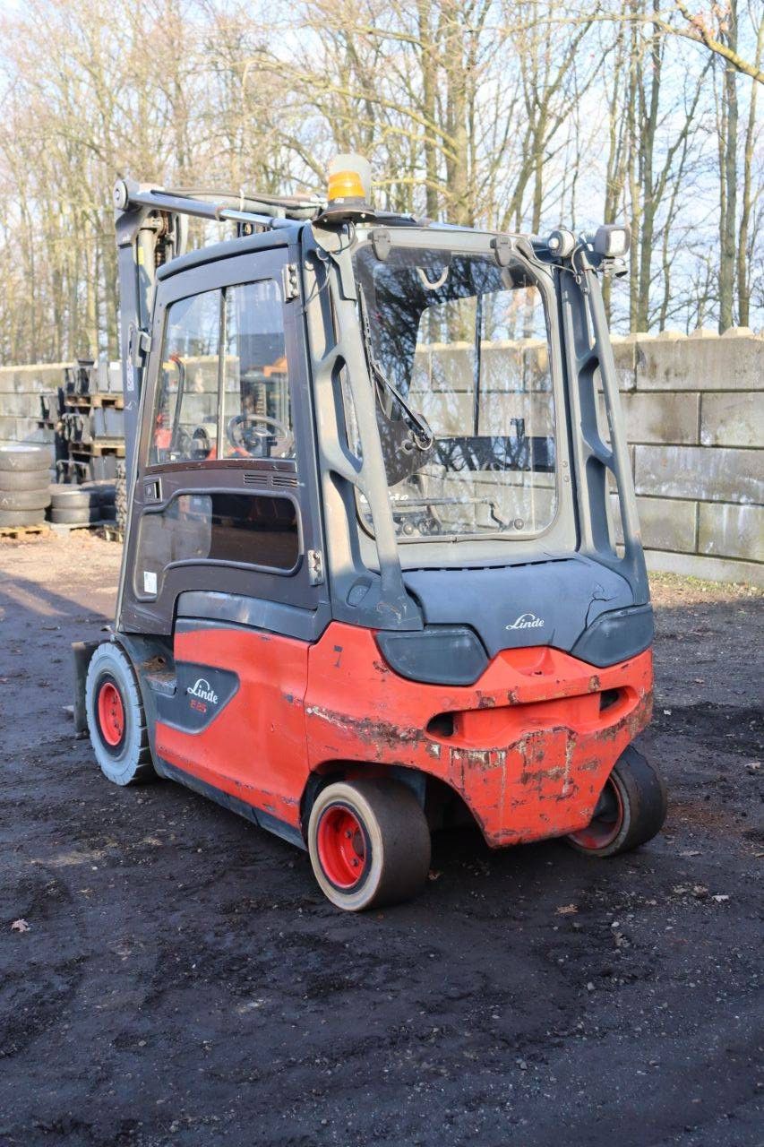 Linde E25L Electric Forklift 2500kg