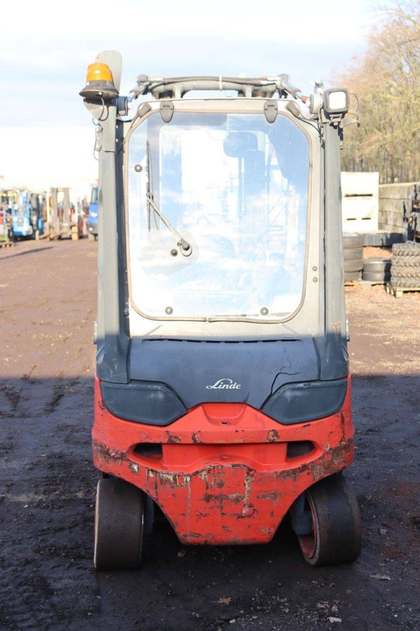 Linde E25L Electric Forklift 2500kg