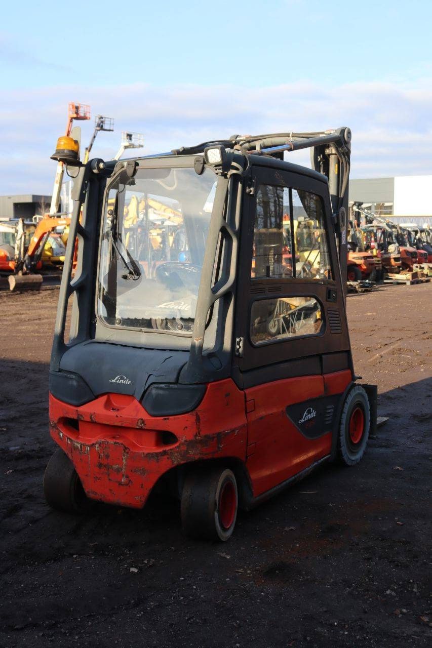 Linde E25L Electric Forklift 2500kg