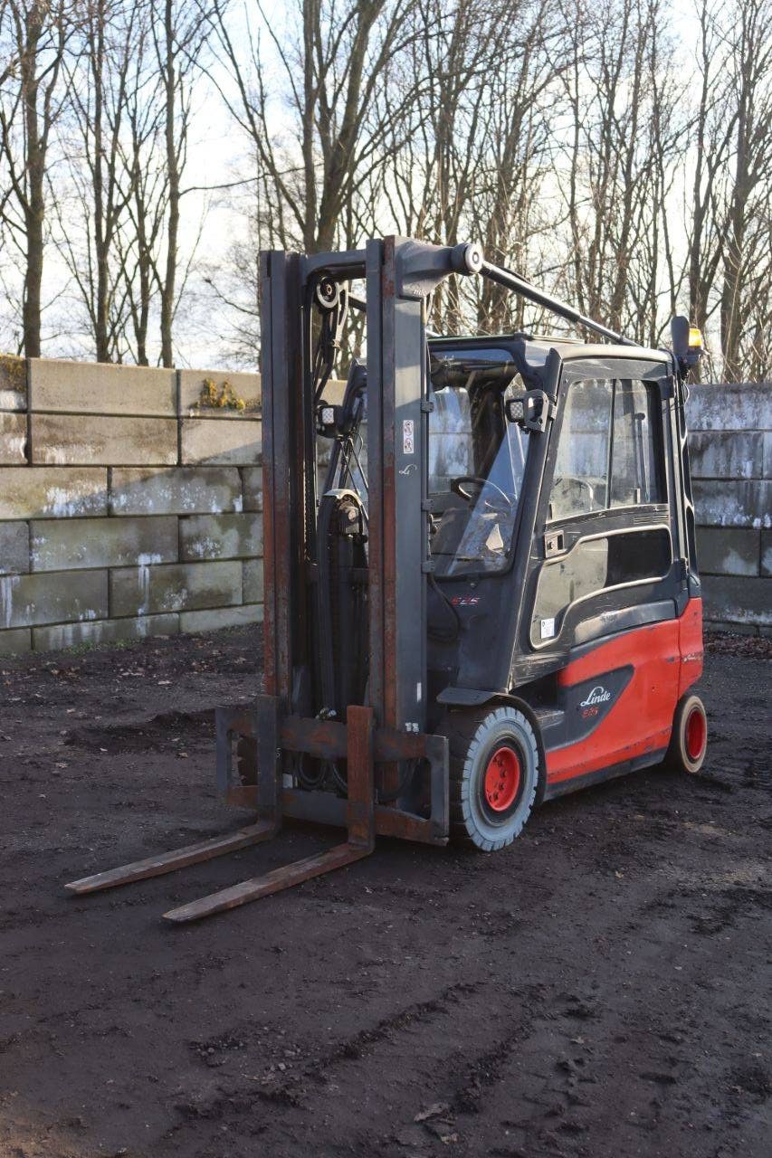 Linde E25L Electric Forklift 2500kg