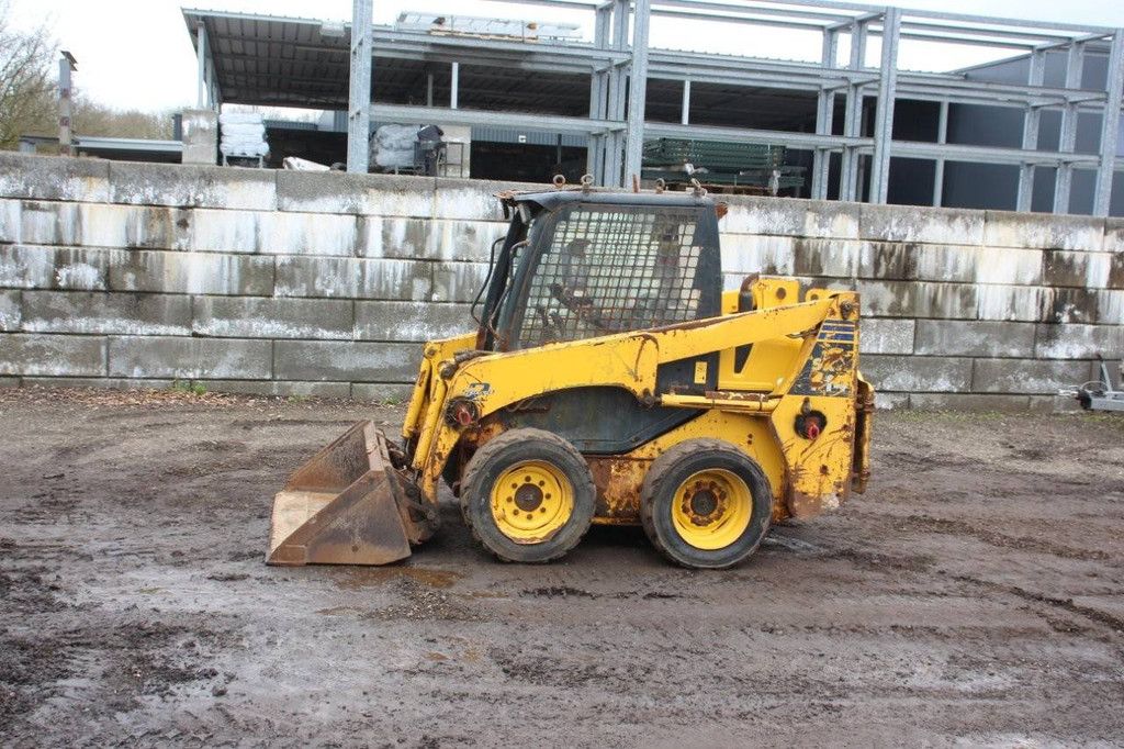 Schranklader Komatsu SK714-5 Diesel 2018