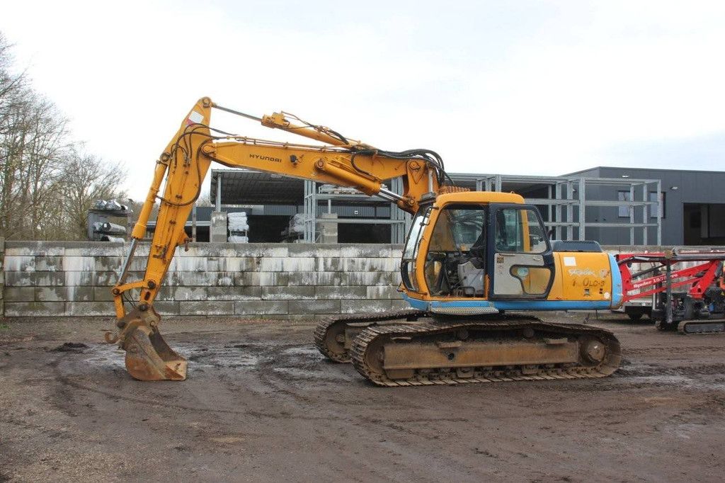 Rupsgraafmachine Hyundai Robex 180LC-3 Diesel 1995