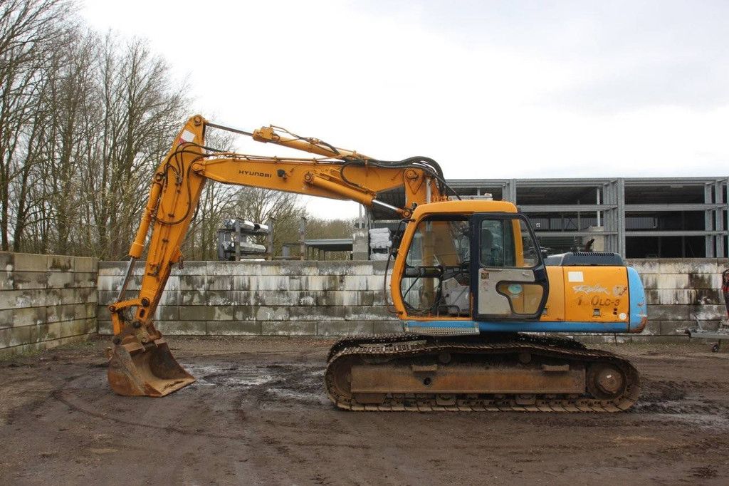 Rupsgraafmachine Hyundai Robex 180LC-3 Diesel 1995