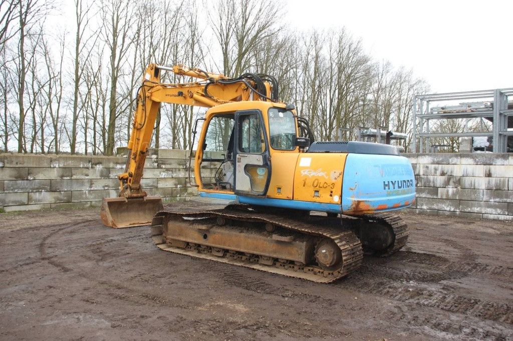 Rupsgraafmachine Hyundai Robex 180LC-3 Diesel 1995