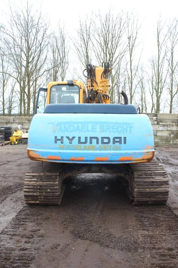 Rupsgraafmachine Hyundai Robex 180LC-3 Diesel 1995