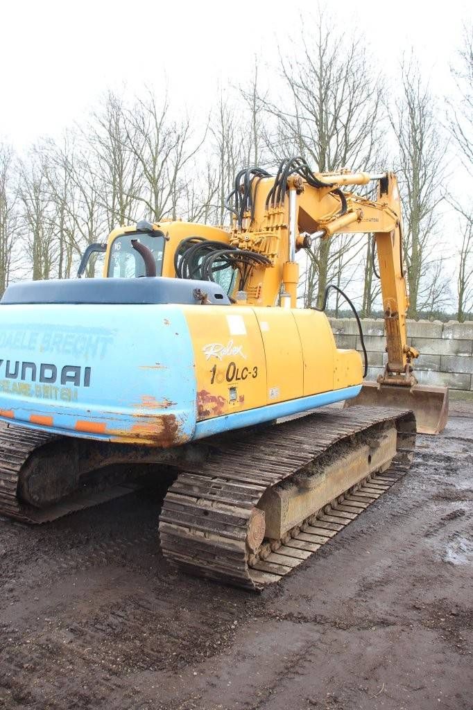 Rupsgraafmachine Hyundai Robex 180LC-3 Diesel 1995