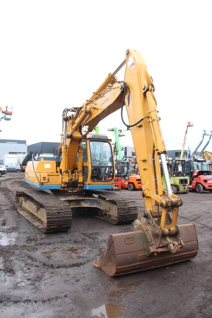 Rupsgraafmachine Hyundai Robex 180LC-3 Diesel 1995