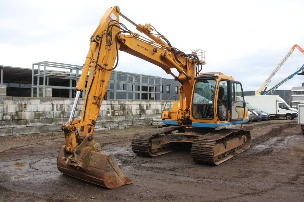 Rupsgraafmachine Hyundai Robex 180LC-3 Diesel 1995