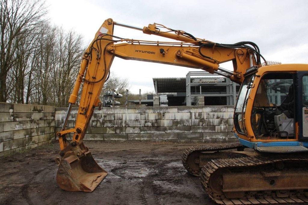 Rupsgraafmachine Hyundai Robex 180LC-3 Diesel 1995