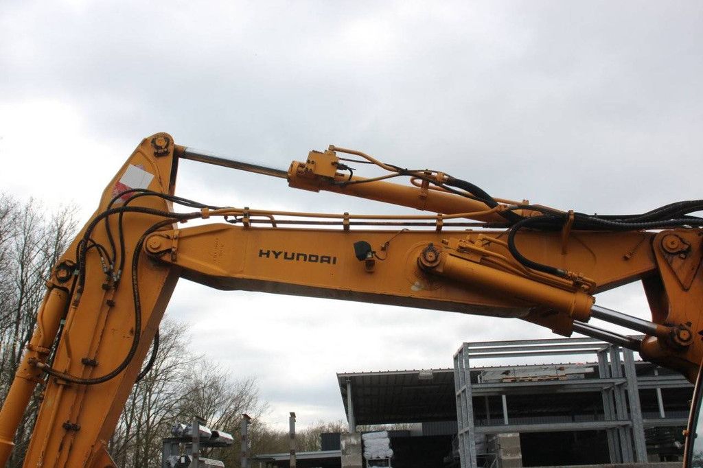 Rupsgraafmachine Hyundai Robex 180LC-3 Diesel 1995