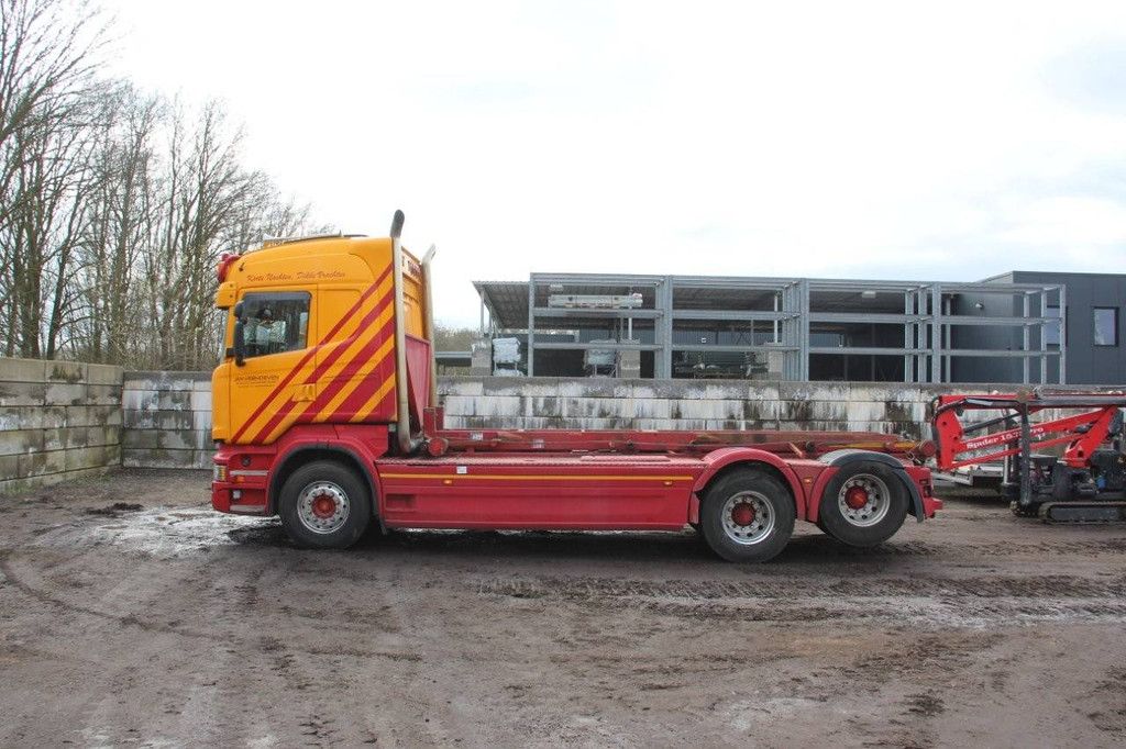 Hooklift system Scania R730 Diesel Truck 731hp 2013