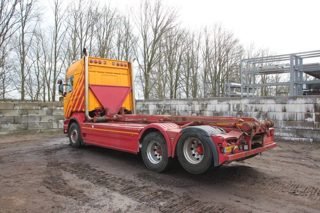 Hooklift system Scania R730 Diesel Truck 731hp 2013