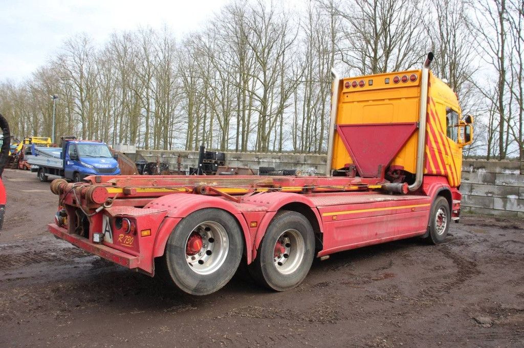 Hooklift system Scania R730 Diesel Truck 731hp 2013