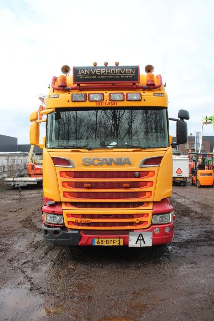 Hooklift system Scania R730 Diesel Truck 731hp 2013