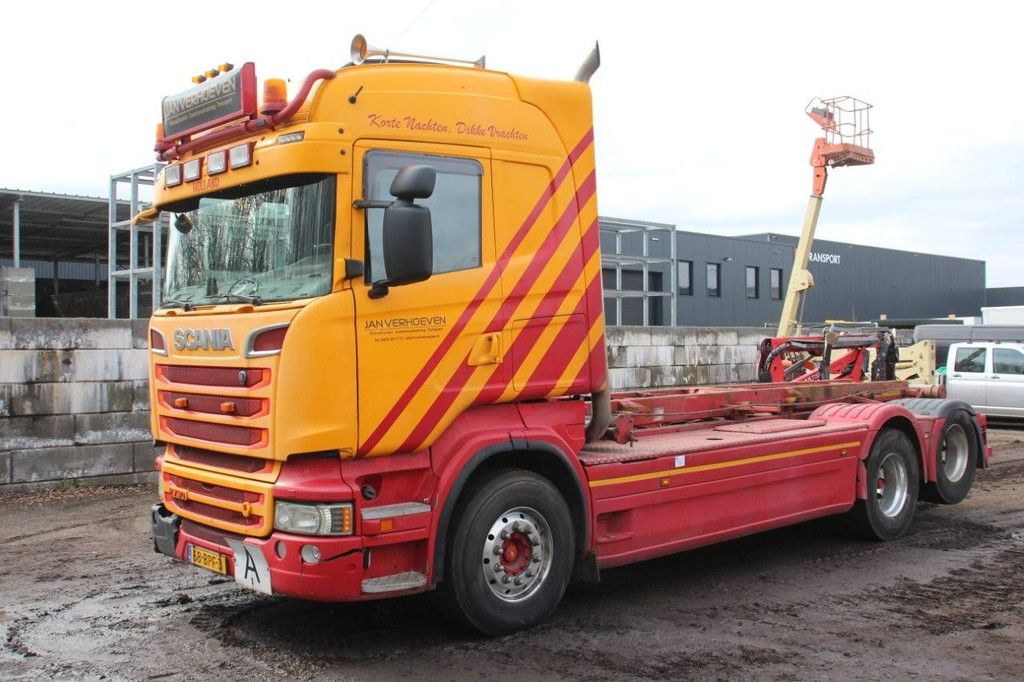Hooklift system Scania R730 Diesel Truck 731hp 2013