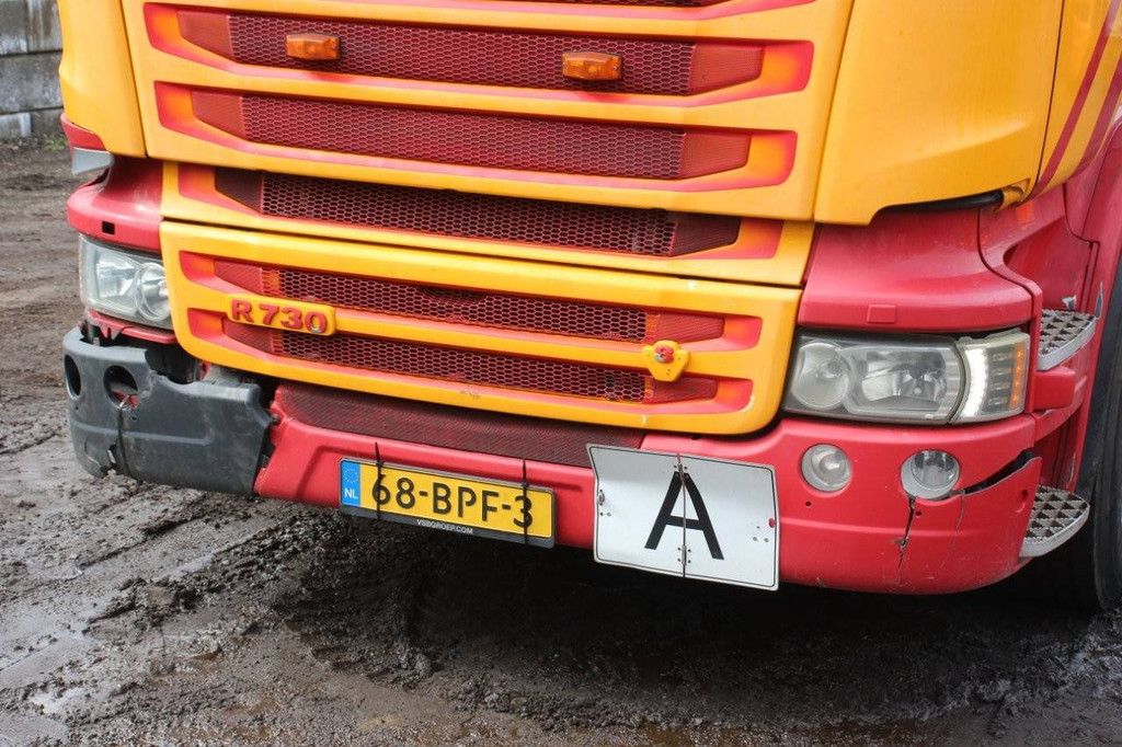 Hooklift system Scania R730 Diesel Truck 731hp 2013