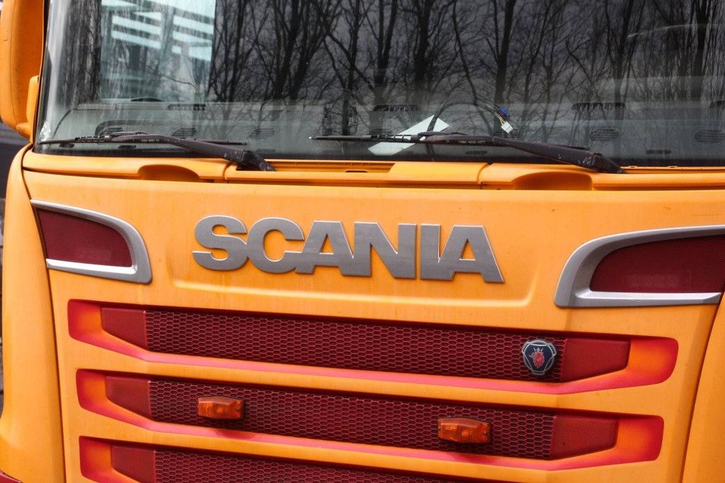 Hooklift system Scania R730 Diesel Truck 731hp 2013