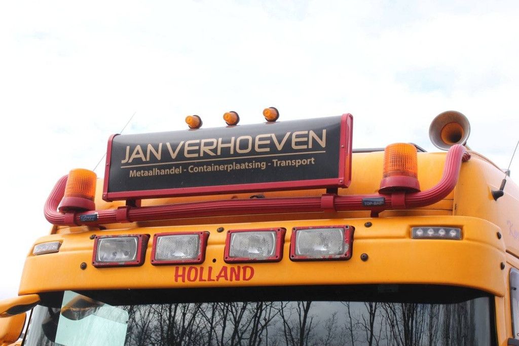 Hooklift system Scania R730 Diesel Truck 731hp 2013