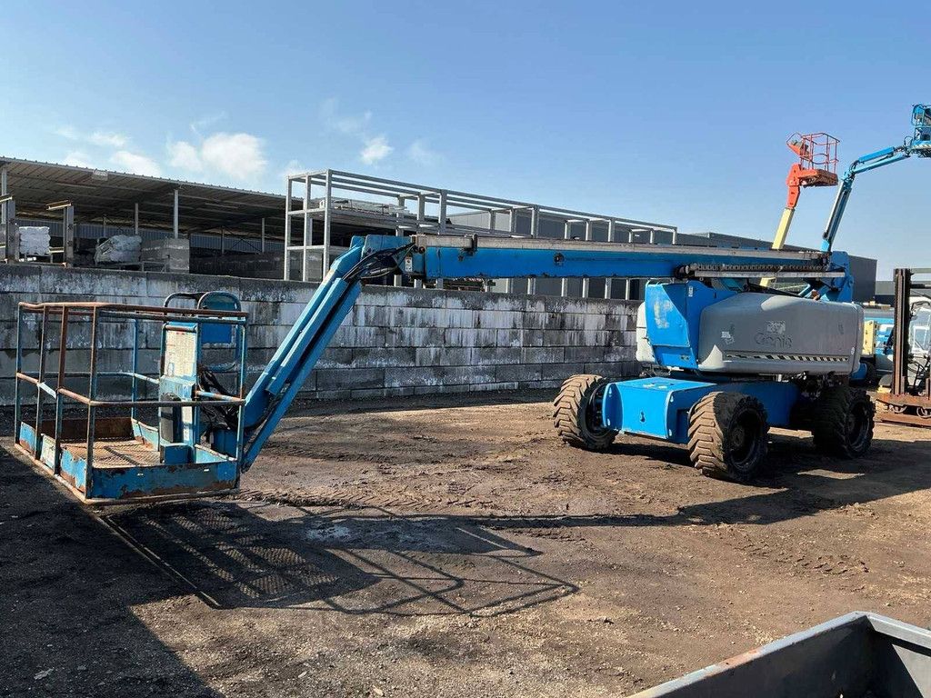 Telescopic boom lift Genie Z80 Diesel 25.77m 2003