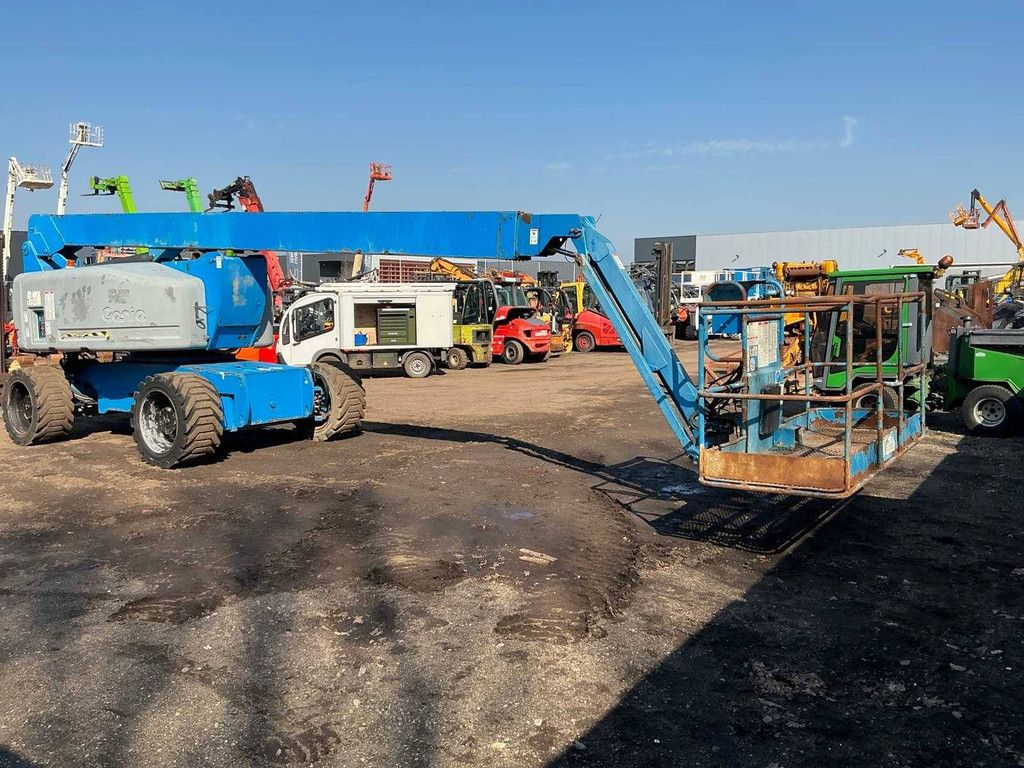 Telescopic boom lift Genie Z80 Diesel 25.77m 2003