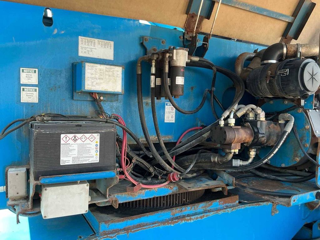 Telescopic boom lift Genie Z80 Diesel 25.77m 2003