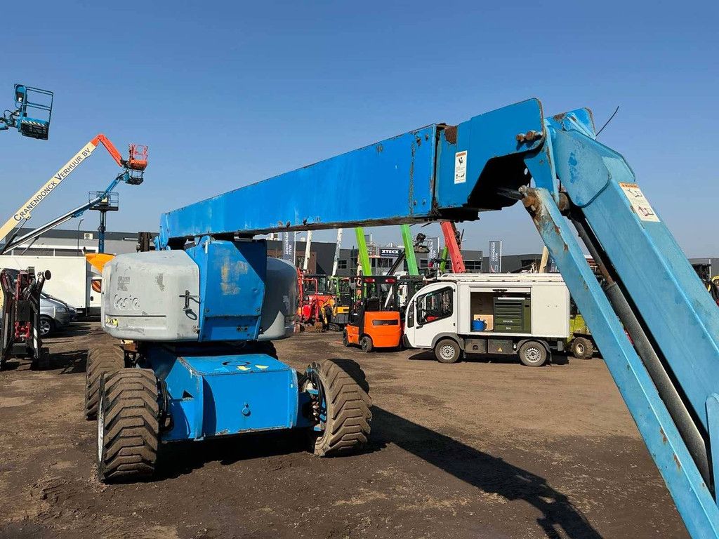 Telescopic boom lift Genie Z80 Diesel 25.77m 2003