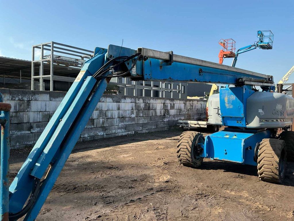 Telescopic boom lift Genie Z80 Diesel 25.77m 2003