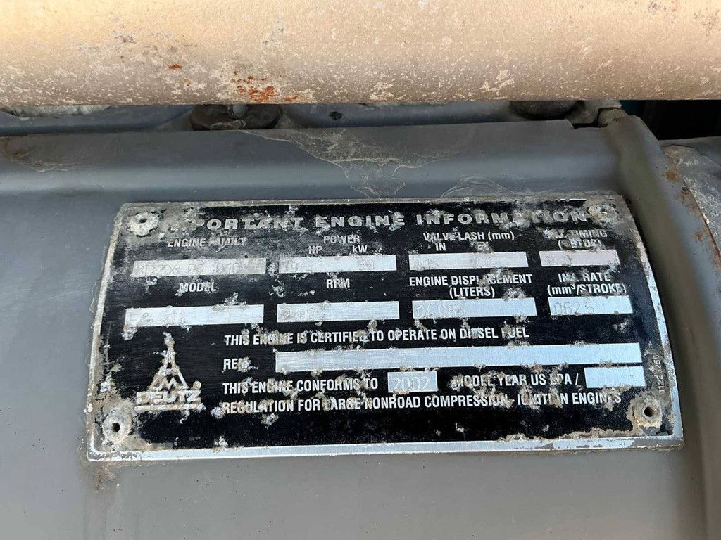 Telescopic boom lift Genie Z80 Diesel 25.77m 2003