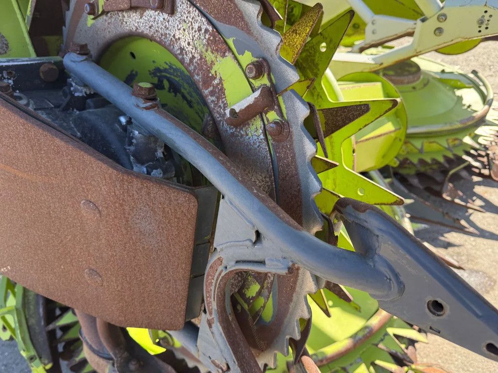 Claas Orbis 450 Maisbek 6 rijer Mais Corn