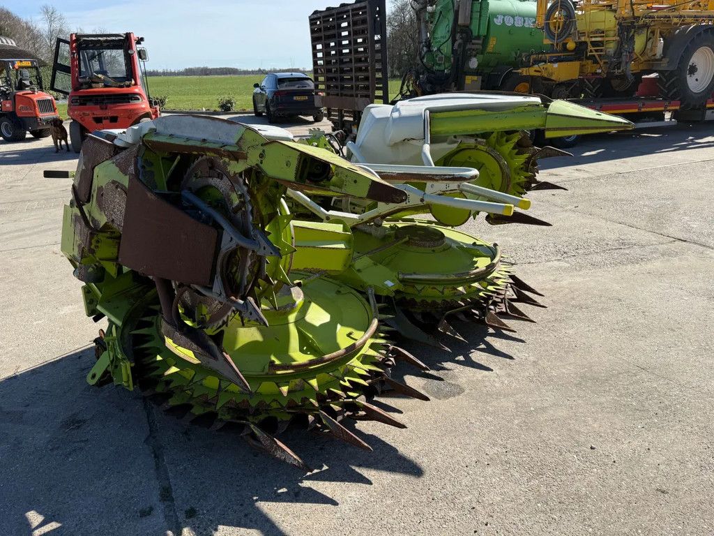 Claas Orbis 450 Maisbek 6 rijer Mais Corn