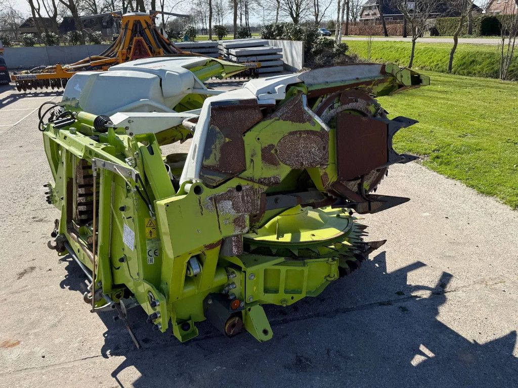 Claas Orbis 450 Maisbek 6 rijer Mais Corn