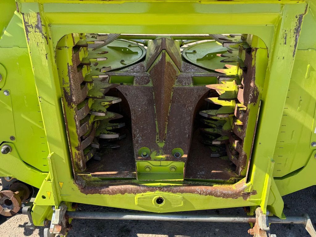 Claas Orbis 450 Maisbek 6 rijer Mais Corn