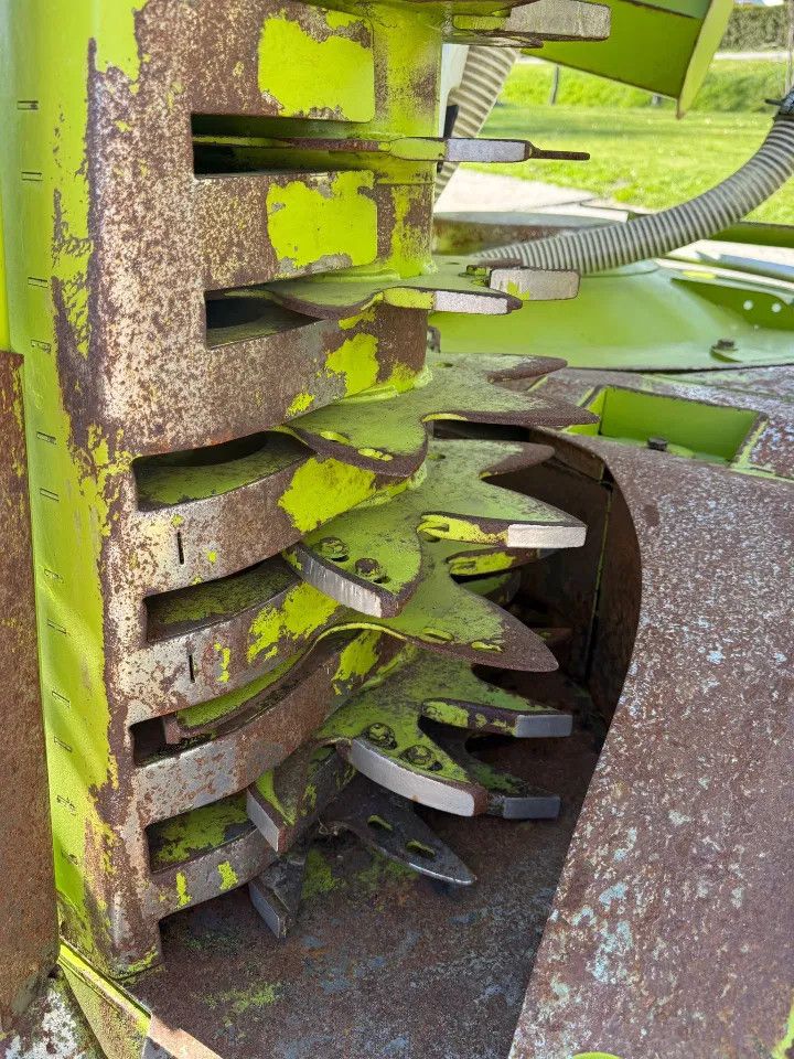 Claas Orbis 450 Maisbek 6 rijer Mais Corn