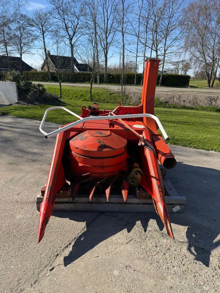 Kemp Kemper C 1200 Maishakselaar 2 rijer Kemper