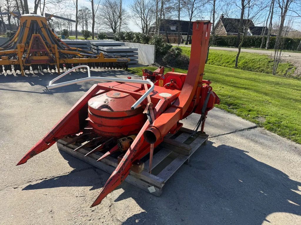 Kemp Kemper C 1200 Maishakselaar 2 rijer Kemper
