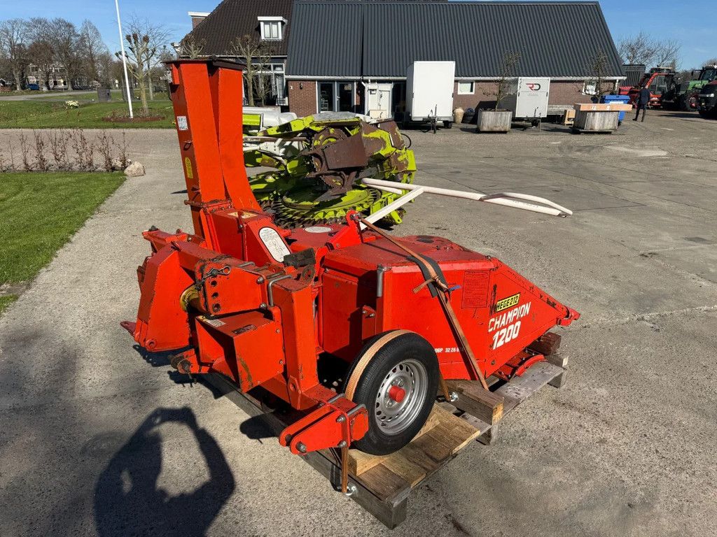 Kemp Kemper C 1200 Maishakselaar 2 rijer Kemper