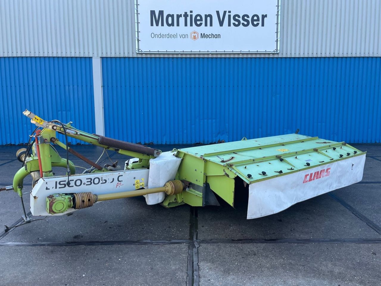 Claas Disco 3050 C achtermaaier