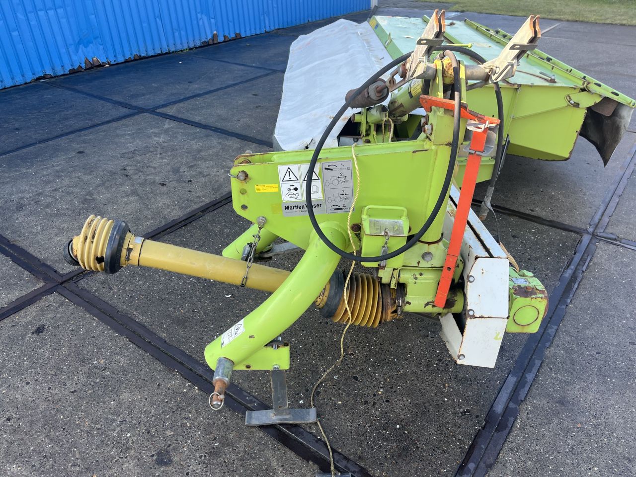 Claas Disco 3050 C achtermaaier