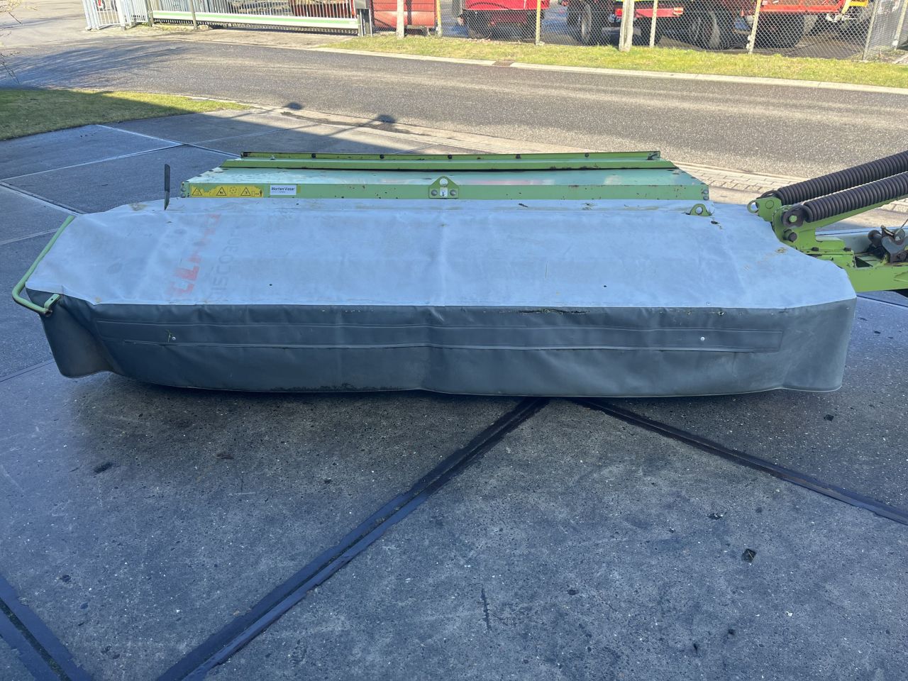 Claas Disco 3050 C achtermaaier