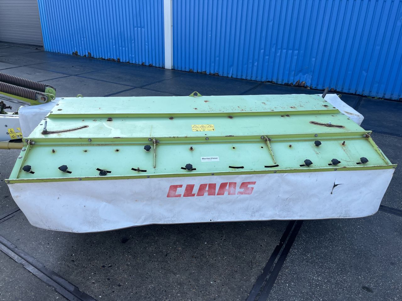 Claas Disco 3050 C achtermaaier