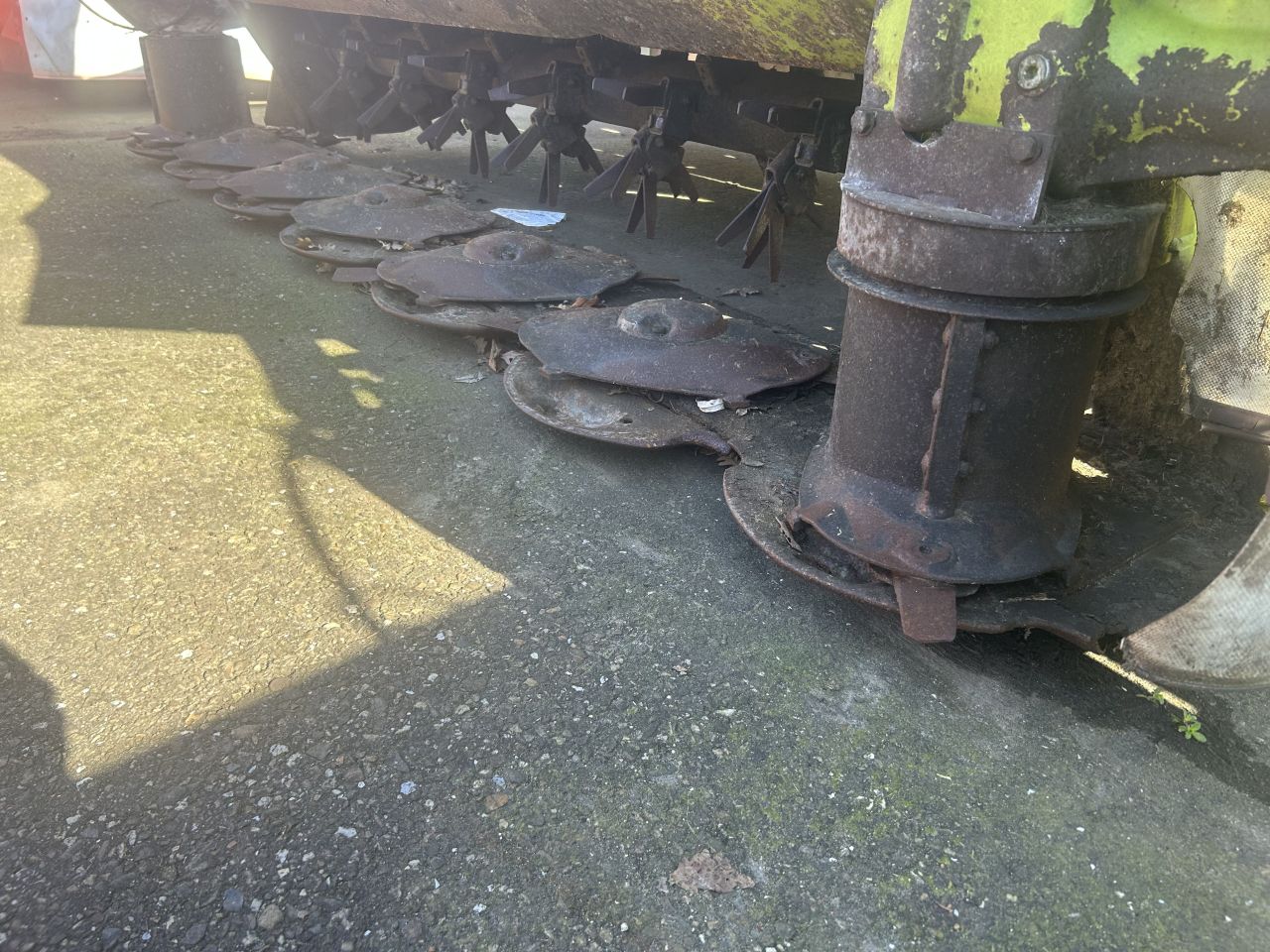 Claas Disco 3050 C achtermaaier