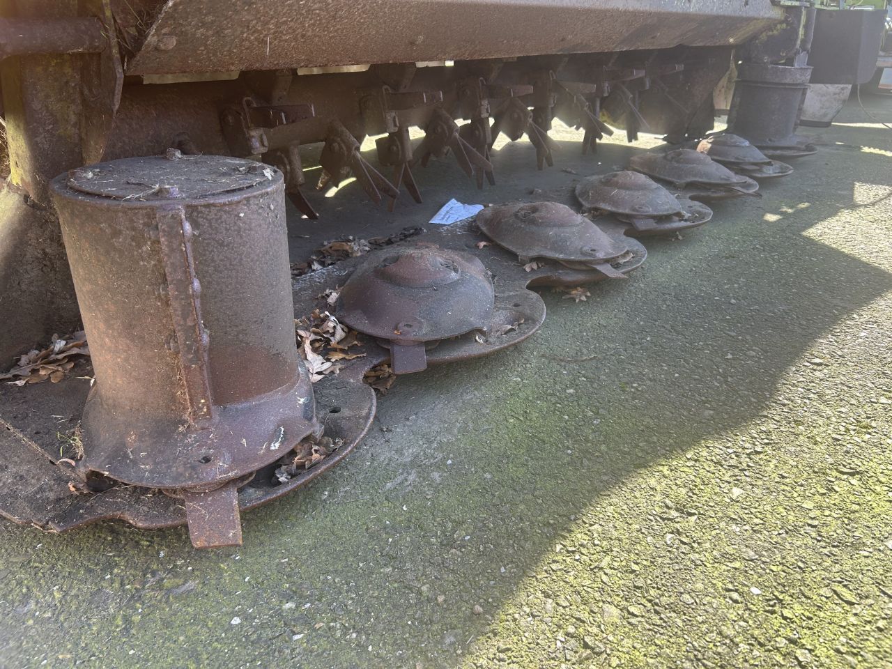 Claas Disco 3050 C achtermaaier