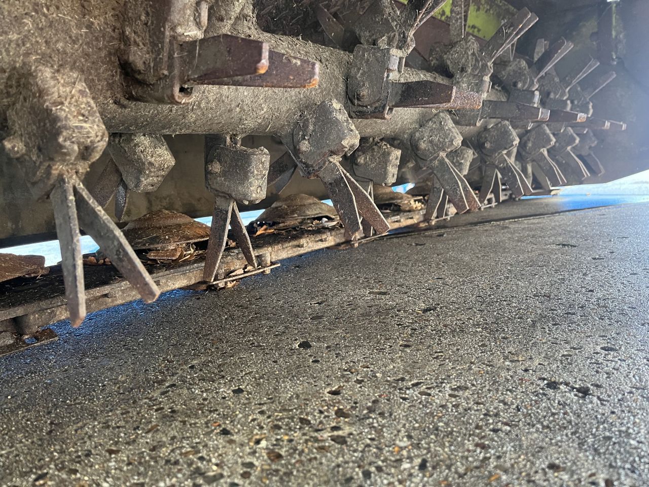 Claas Disco 3050 C achtermaaier